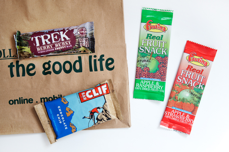 Healthy snacking: My Favourite Bars