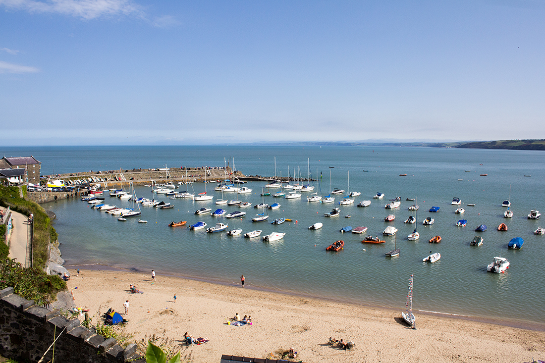 Travel Diary: New Quay and Dolphin (or lack of) Spotting