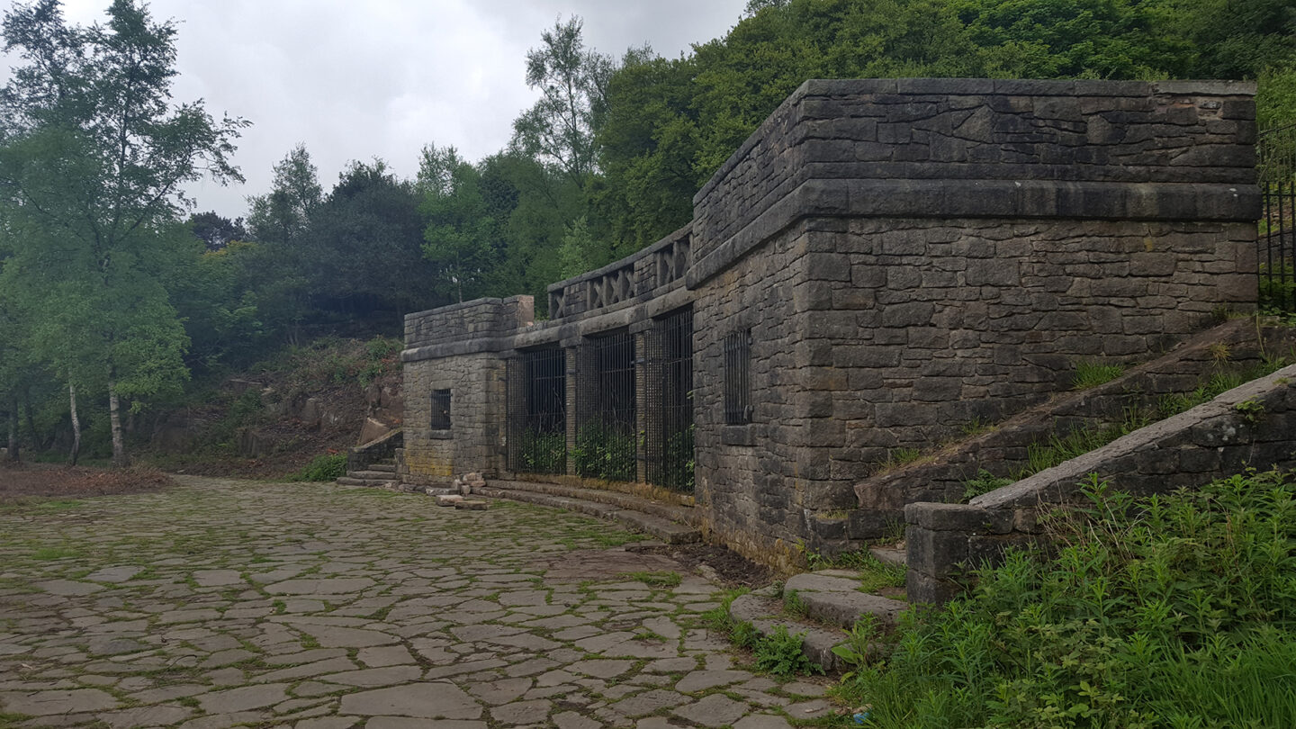 Hiking Up To Rivington Pike