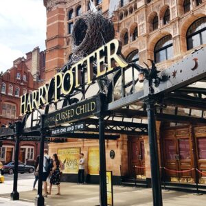 Cursed Child at the Palace Theatre