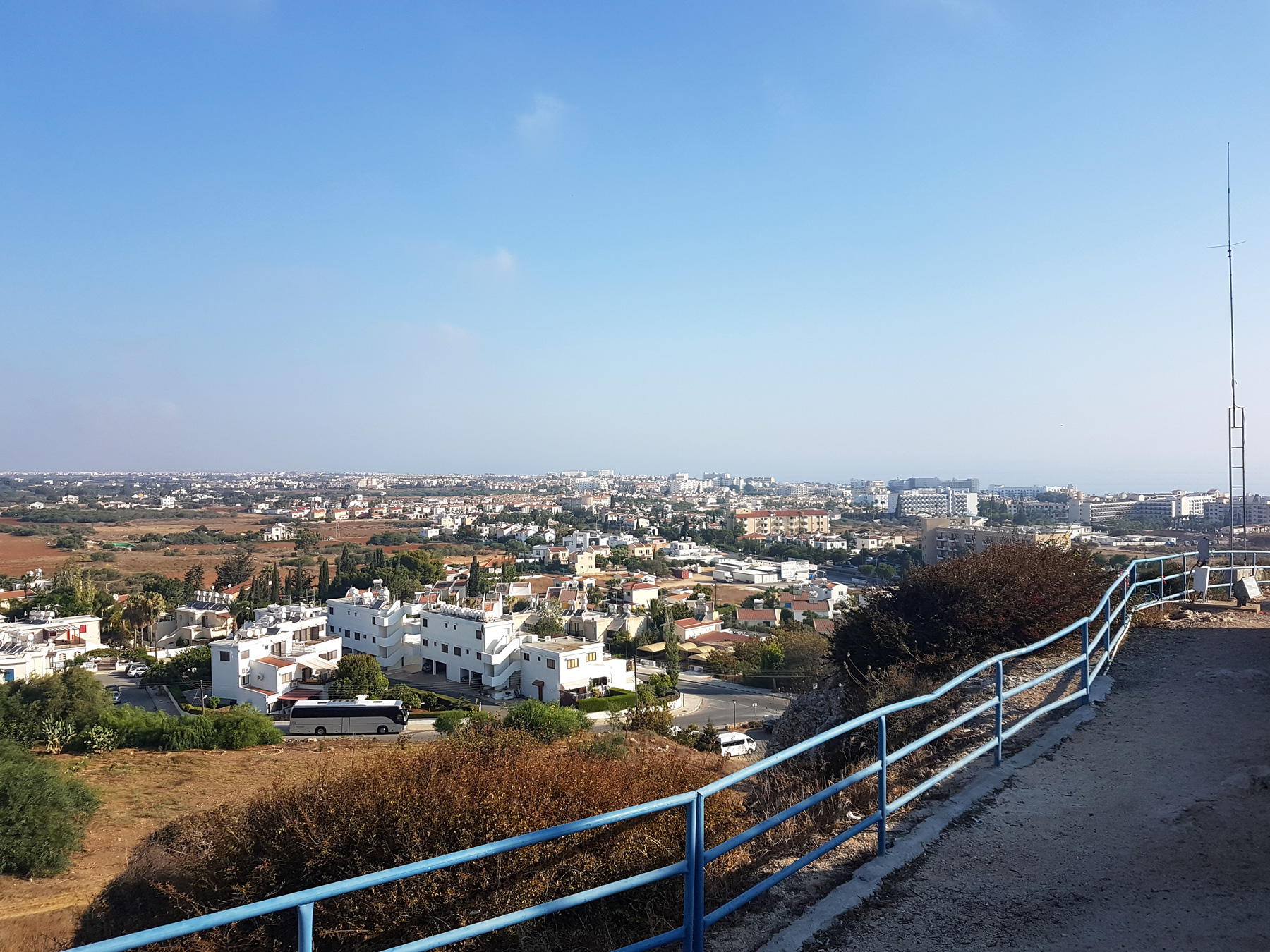 City View | Chapel of Prophet Elias in Protaras Cyprus