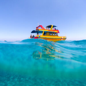 Boat Trip With Yellow Boat Aretousa Cyprus