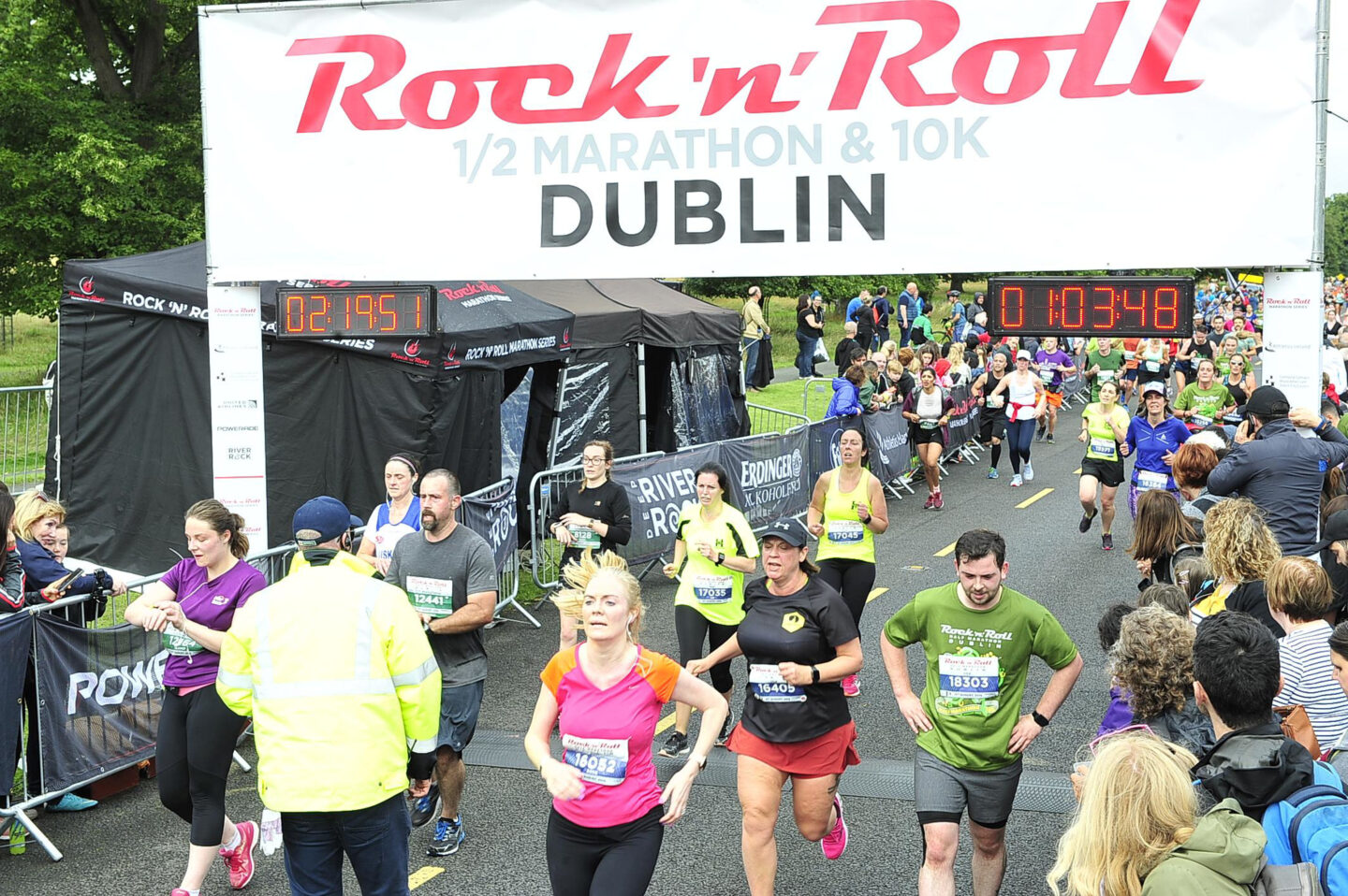 Rock n Roll Dublin Finish Line