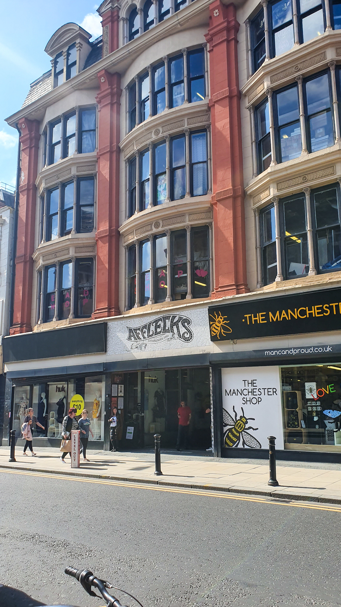 Afflecks Shopping in Manchester