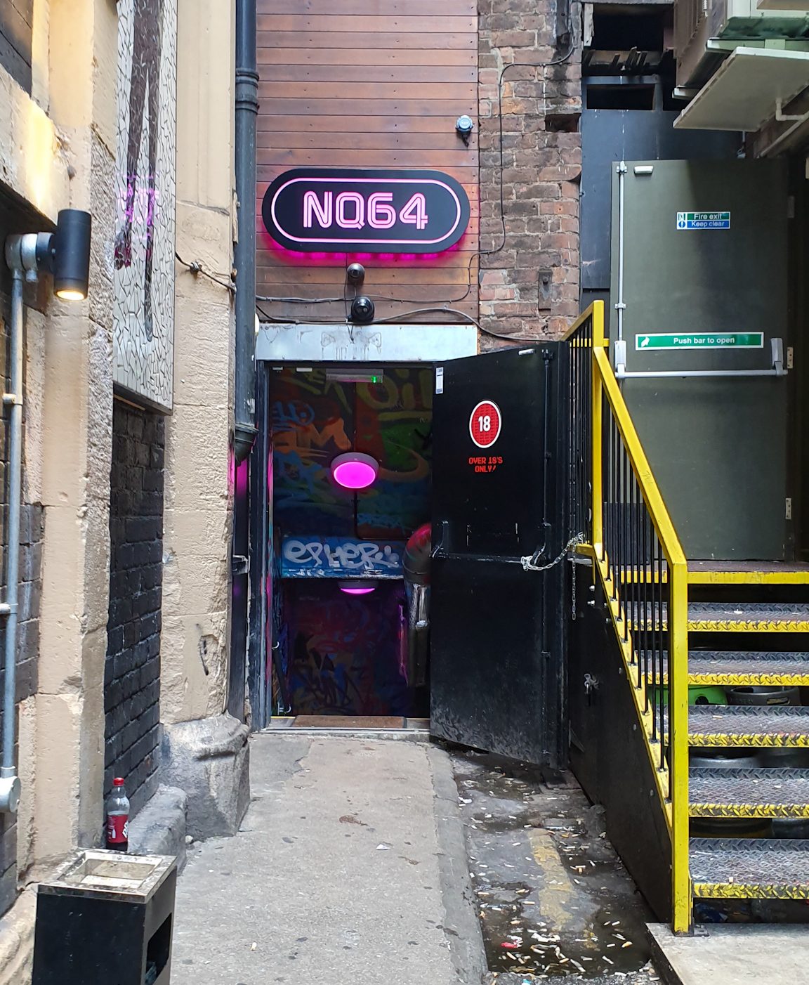 Arcade place to visit in Manchester
