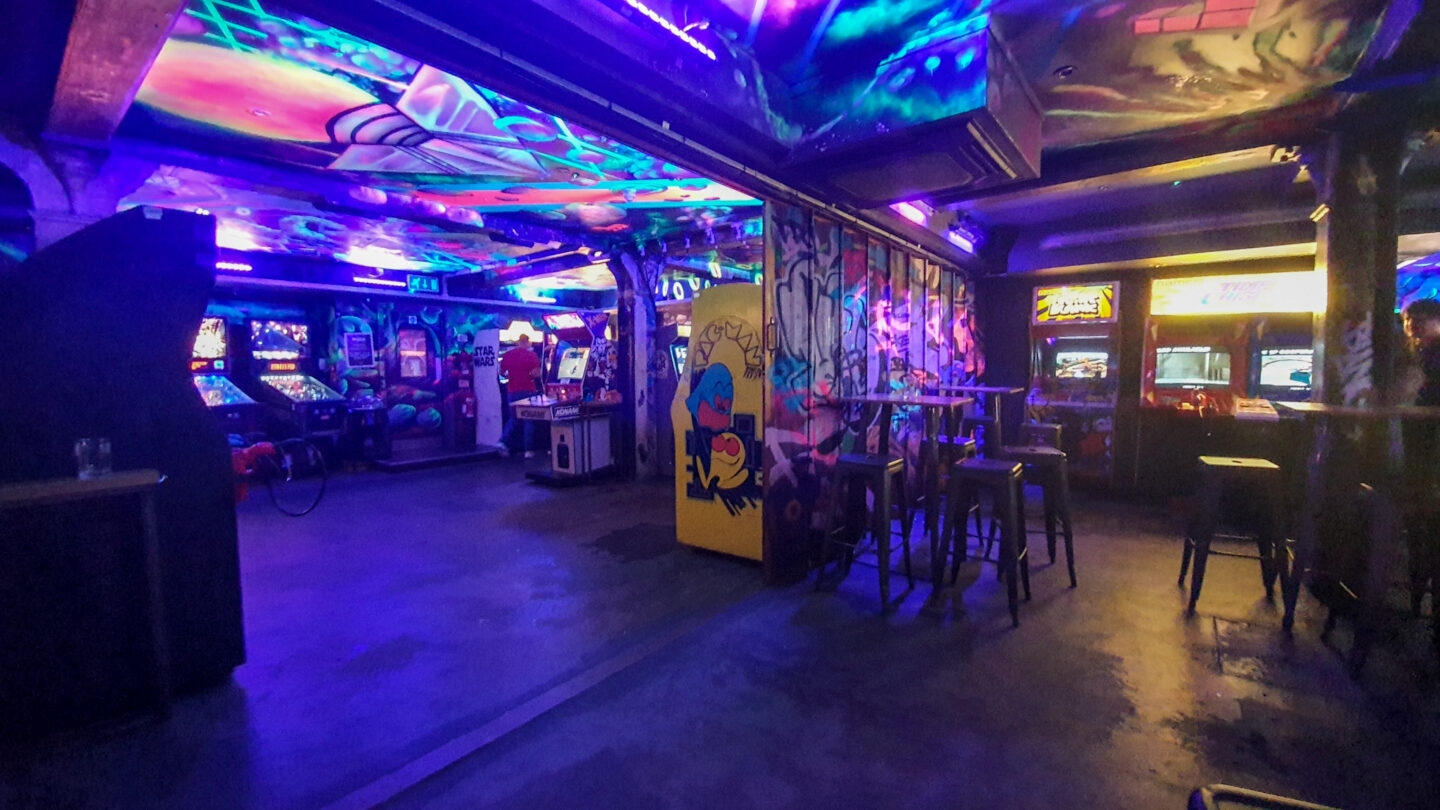 NQ64 Arcade Machines - Different things to do in Manchester