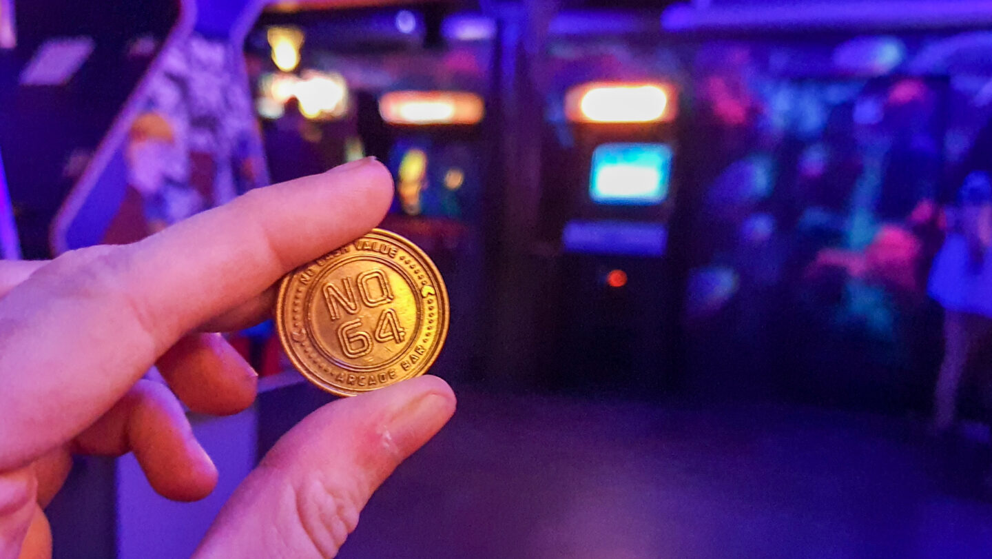 Play arcade games in Manchester