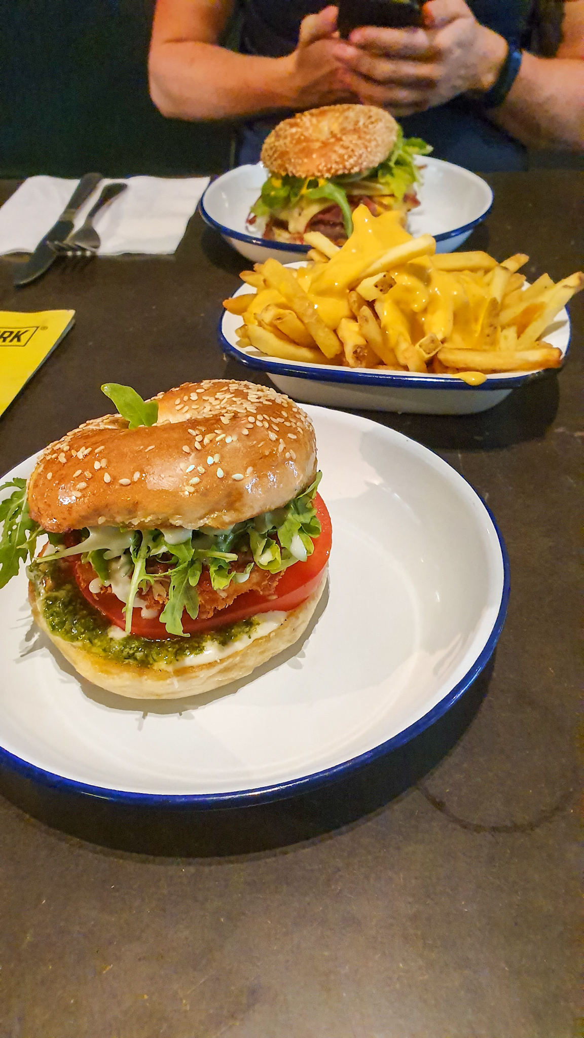 Eat New York Little Mozzarella Bagel - Things to do in Manchester
