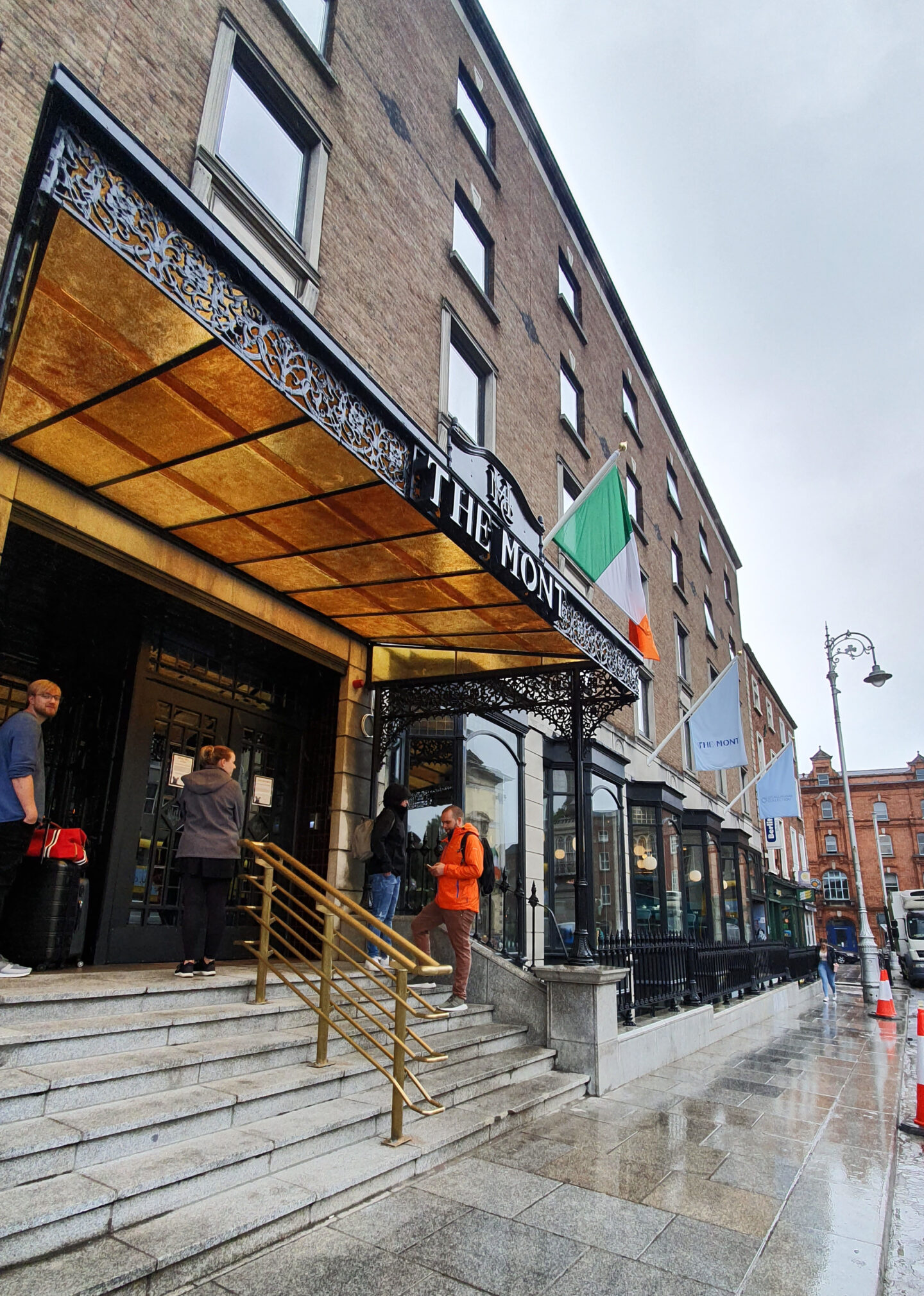 The Mont hotel front in Dublin