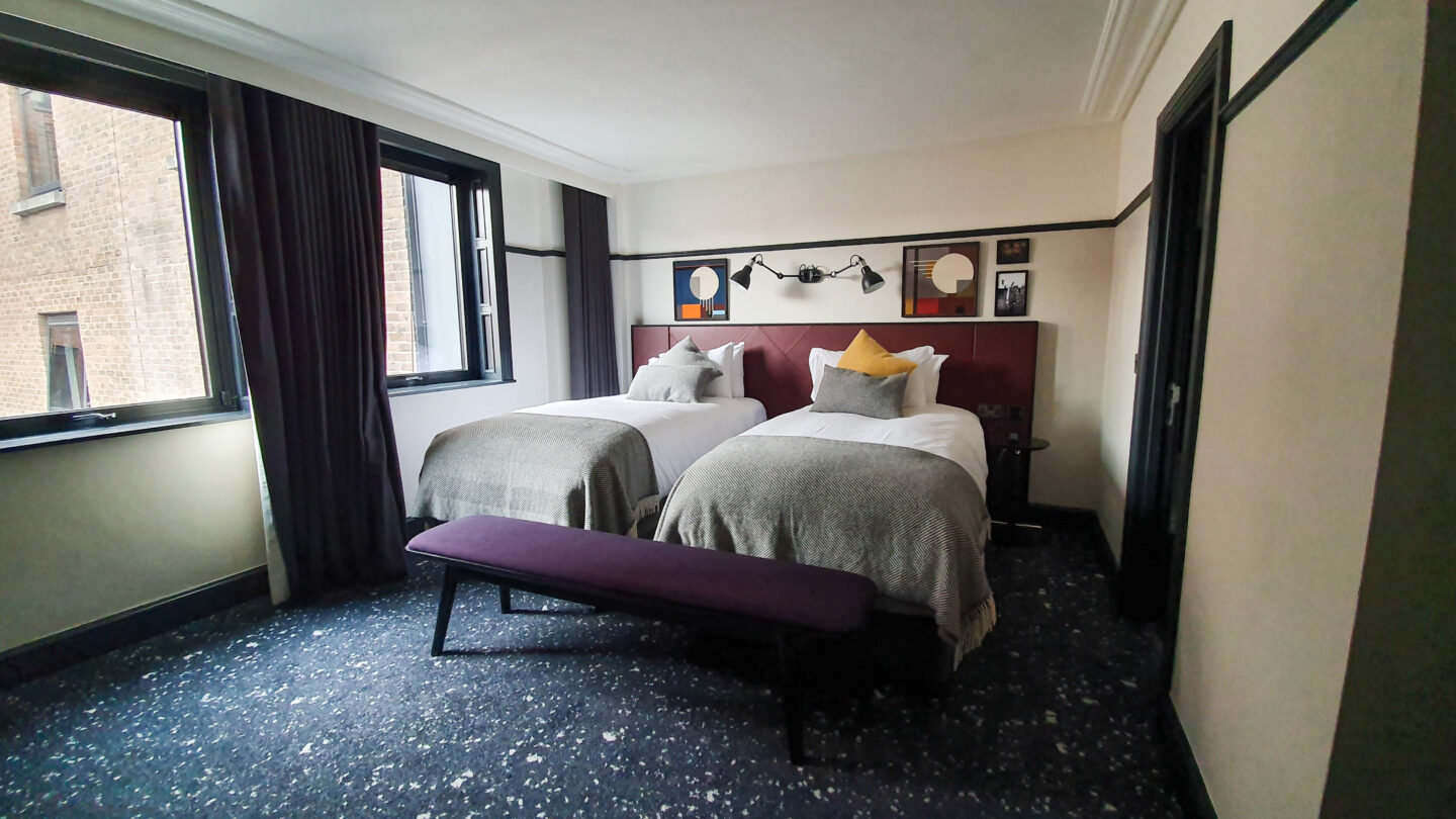 Beds at The Mont hotel