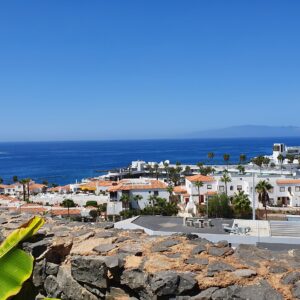 Hotel view whilst travelling in tenerife