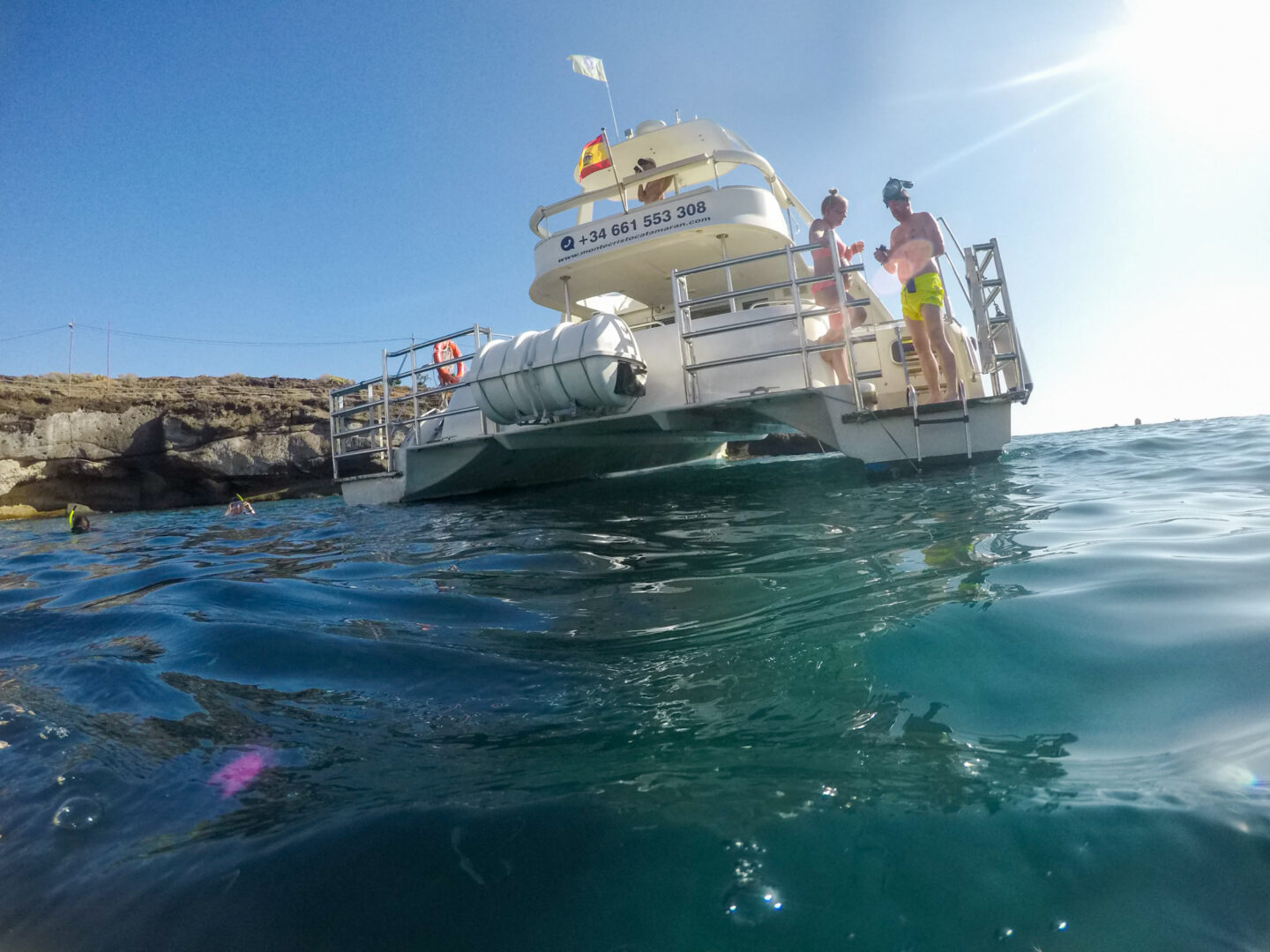 Boat trip experience in Tenerife