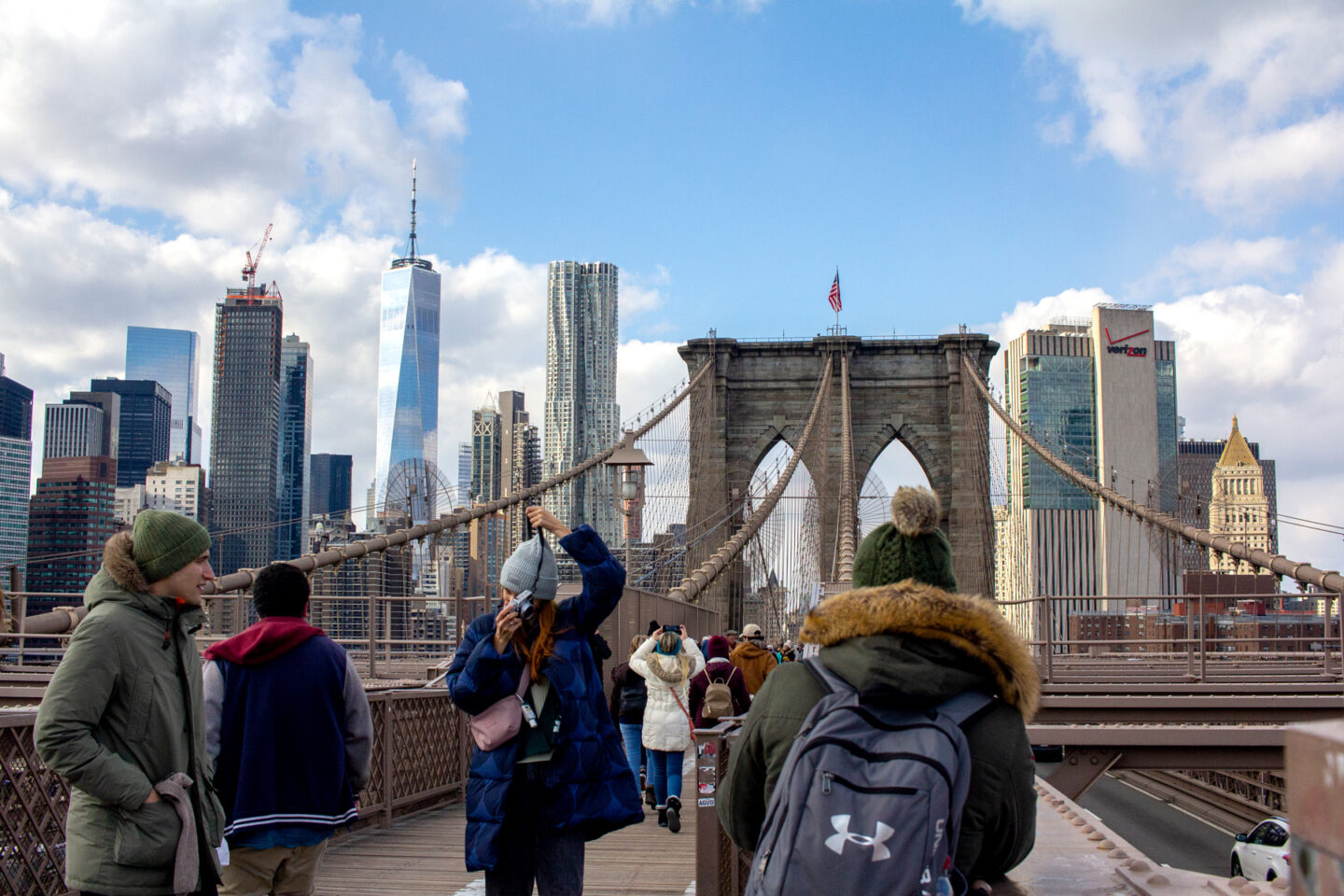 View of Brooklyn Bridge