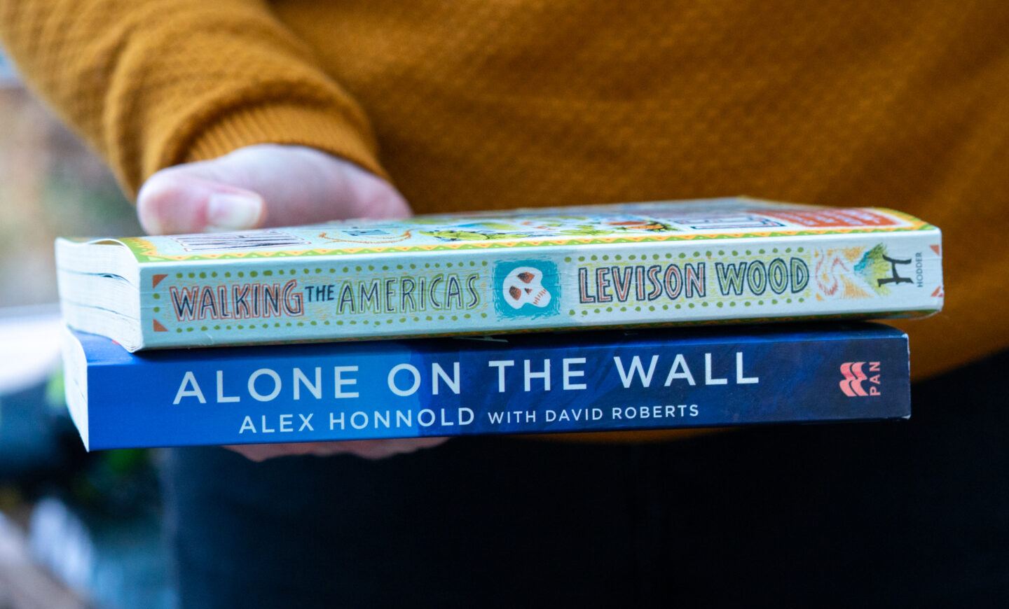 Books for adventurous travellers
