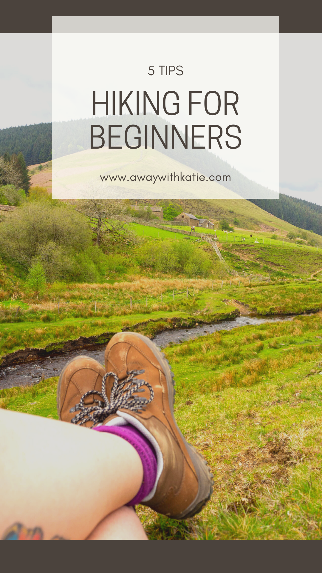 5 Hiking Tips for Beginners | Tips to make your hikes more enjoyable! www.awaywithkatie.com
