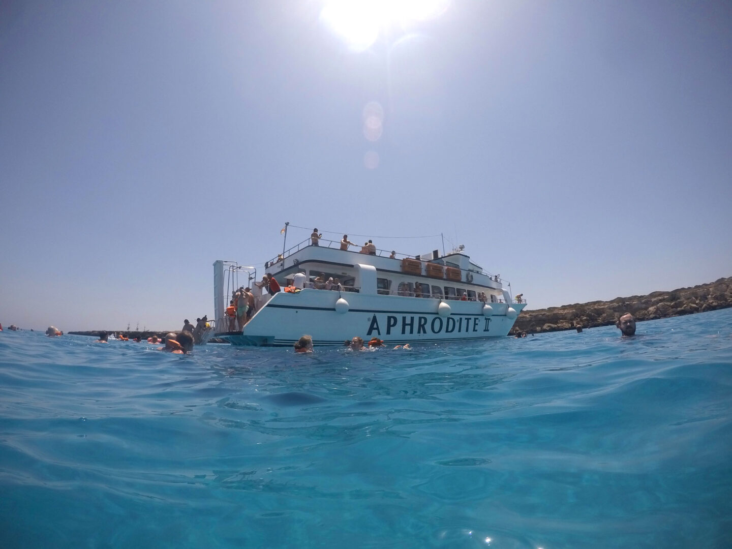 Aphrodite II Boat Trip in Ayia Napa