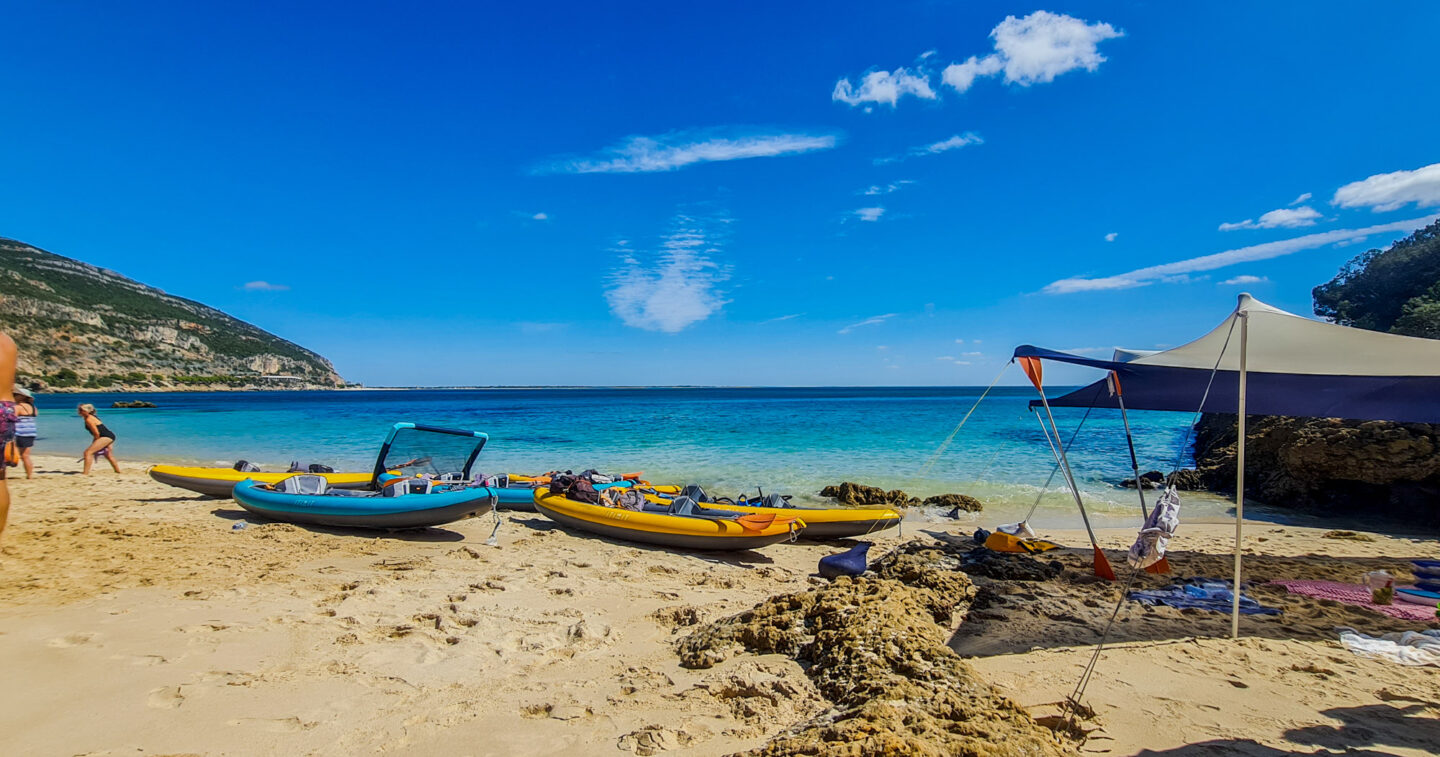 kayak tour lisbon