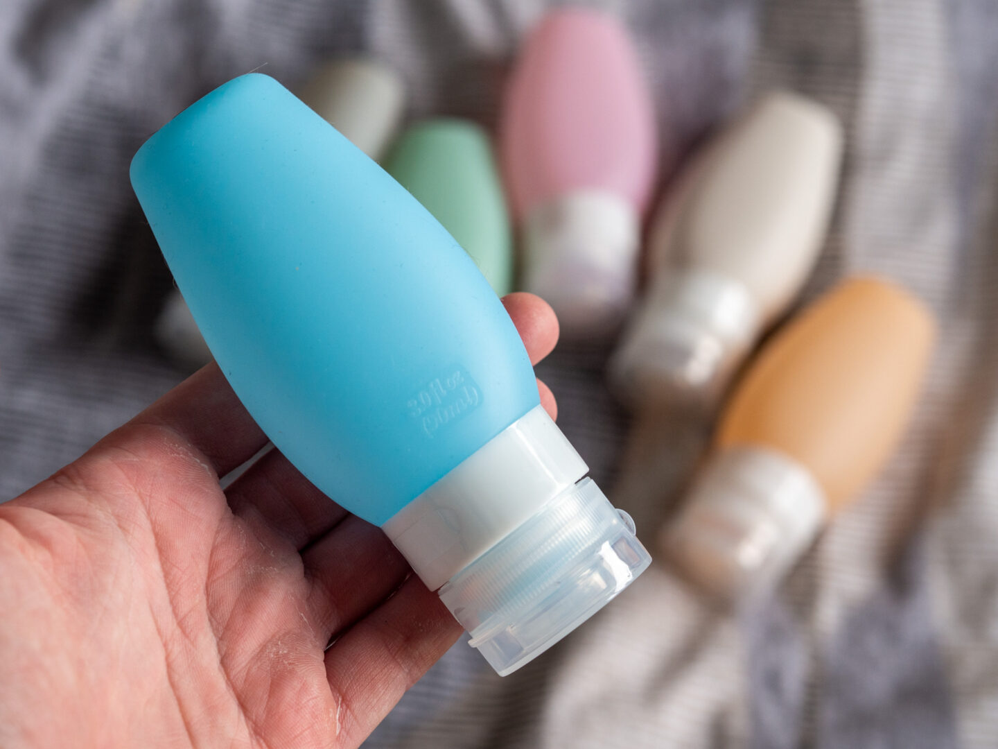 Travel hand luggage bottle
