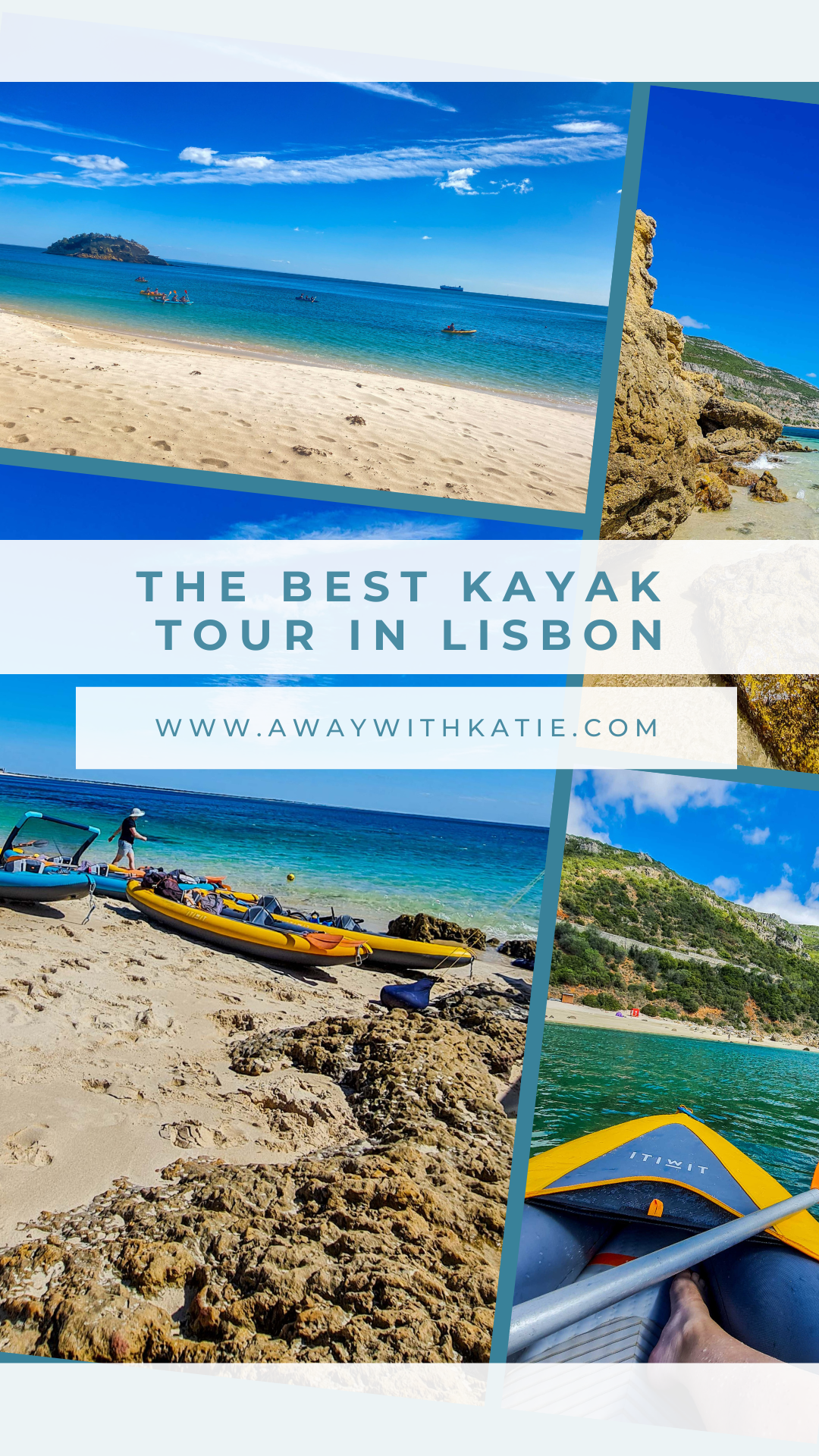 The Best Kayak Tour in Lisbon | Explore Portugal | www.awaywithkatie.com