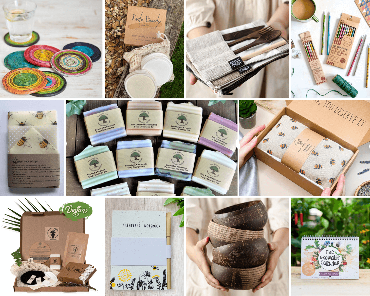 Photo inspiration: Cheap And Sustainable Gift Ideas For Recycled Reference: Gift Guide For Friends